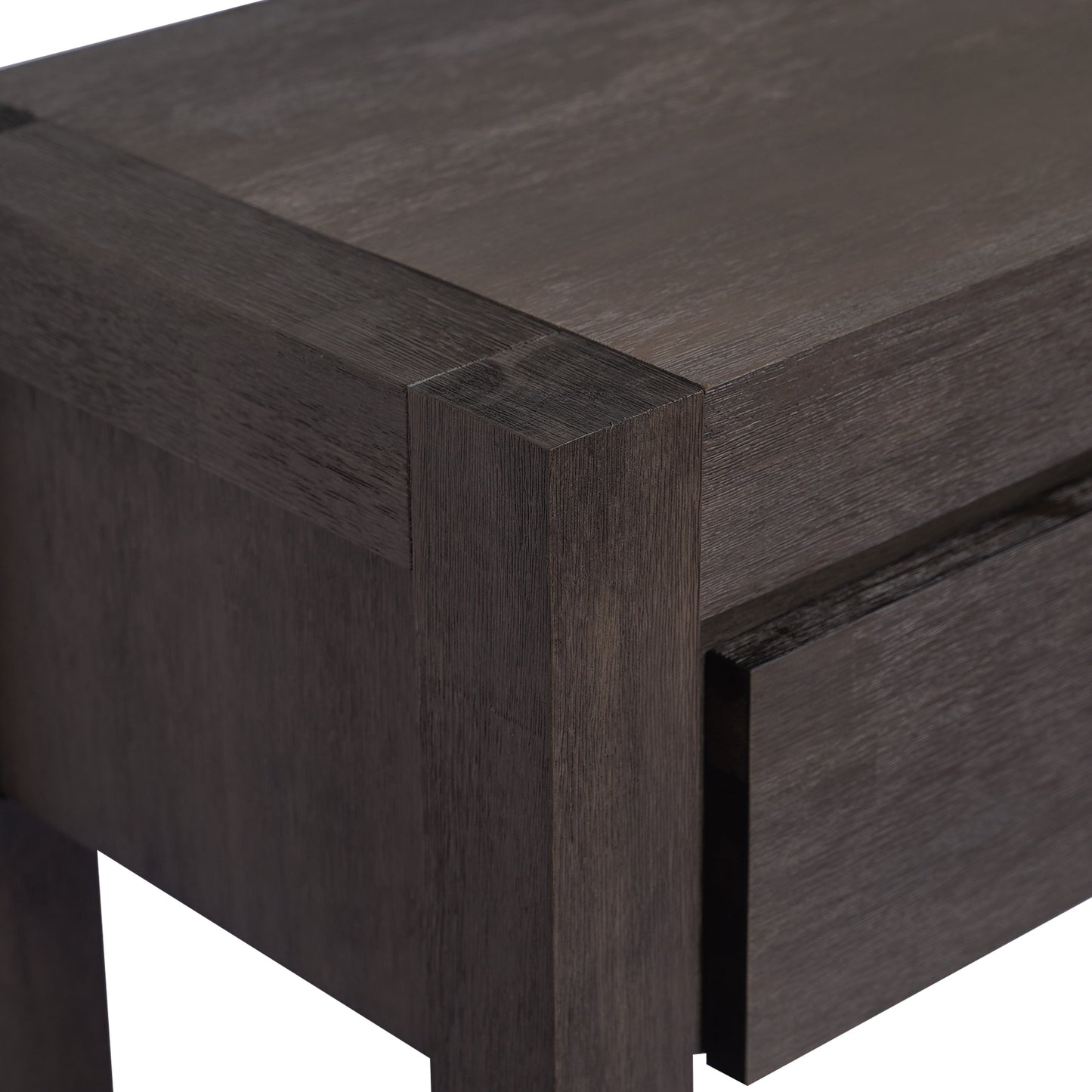 Console Table Entryway Table for Hallway Living Room with 2 Drawers and 1 Shelf