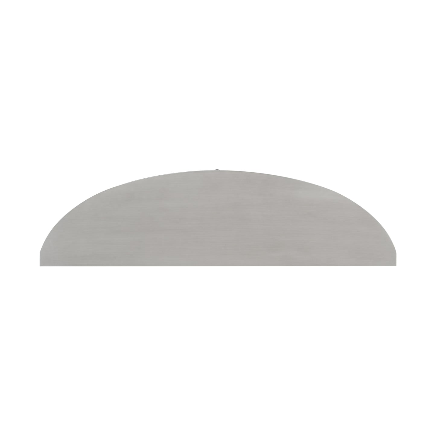 Distinctive Features of Pine Veneer Console Table with Vertical Stripe Drawer Fronts and Four Legs
