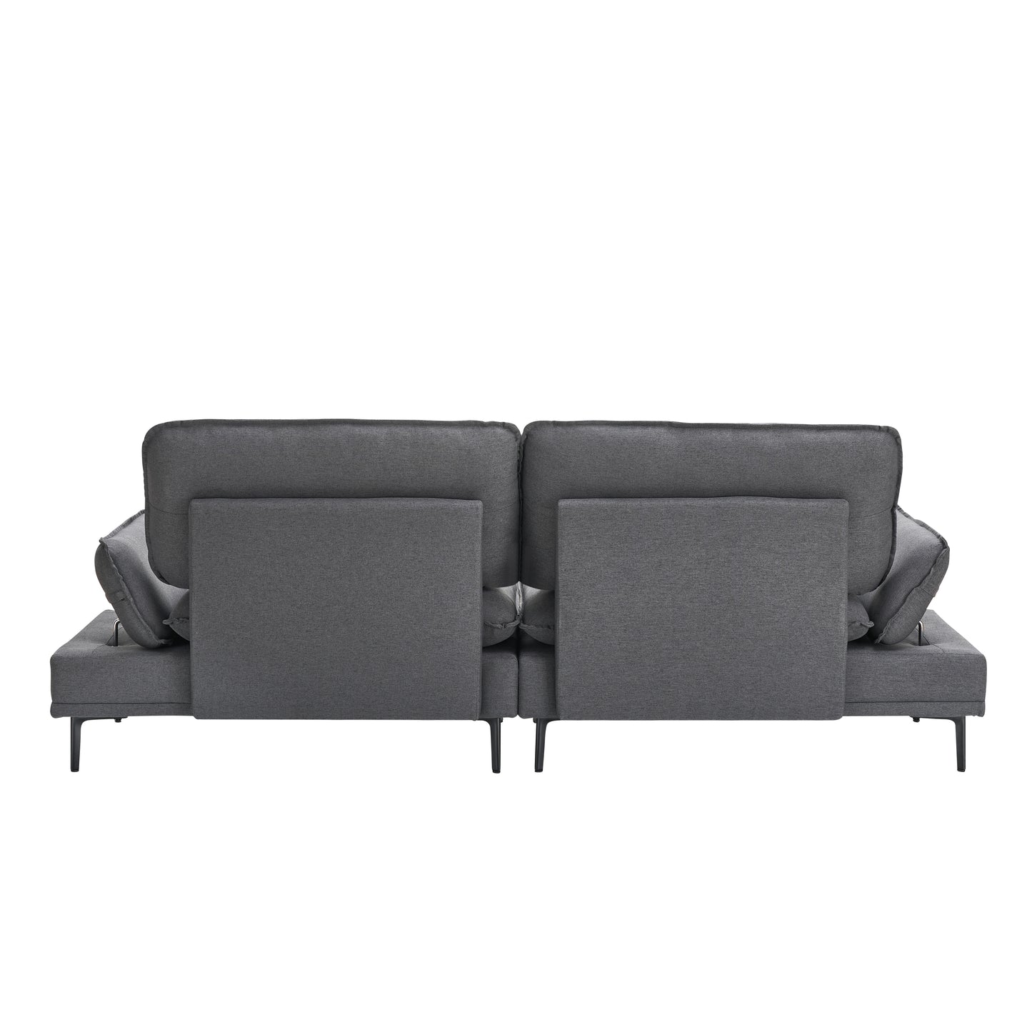 89 inches selected cotton linen in deep grey tones, specially woven for offices, apartments and living rooms. Elegant choice, easily light up your living space.