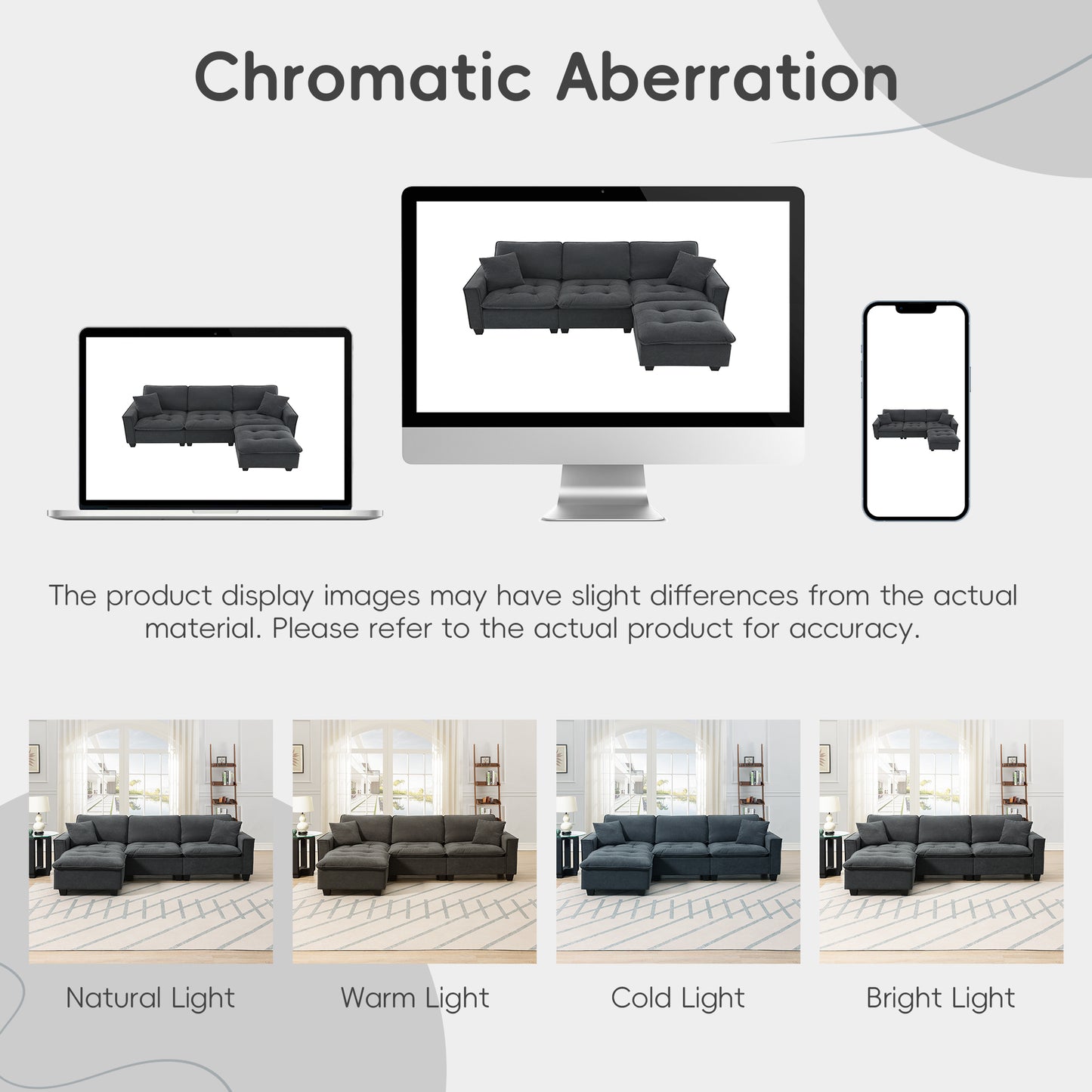 100*59" Modern Convertible Sectional Sofa,L-shaped Reversible Couch Set with Free Pillows,4 Seat Suede Velvet Sleeper Sofa with Ottoman for Living Room,Apartment,Office,3 Colors
