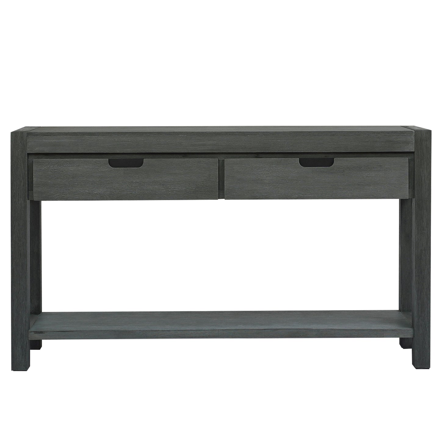 Console Table Entryway Table for Hallway Living Room with 2 Drawers and 1 Shelf