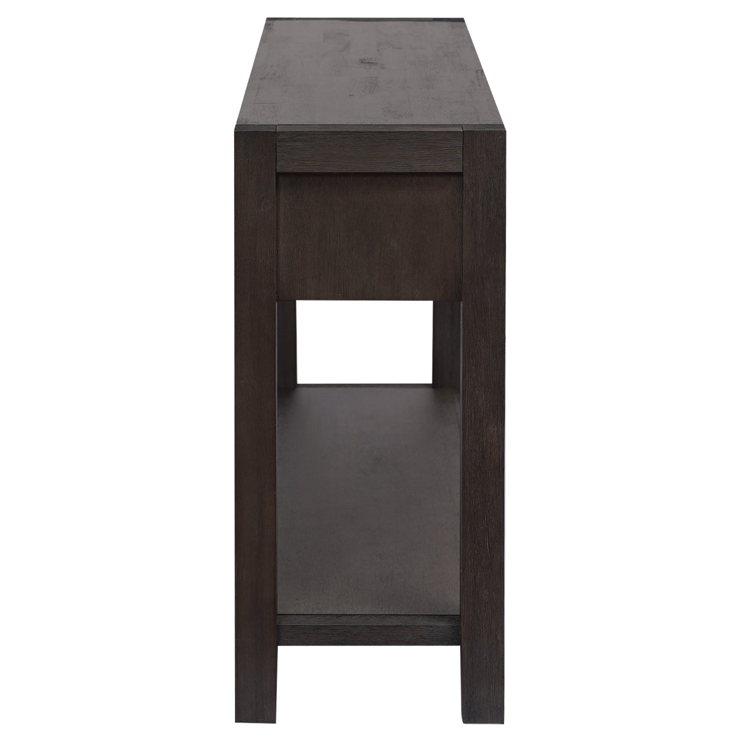 Console Table Entryway Table for Hallway Living Room with 2 Drawers and 1 Shelf