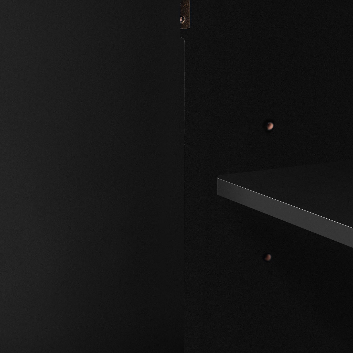 Curved Design Storage Cabinet made of Fraxinus Mandschuric Solid Wood Veneer, Adjustable Shelves, Suitable for Corridors, Entrances and Study.