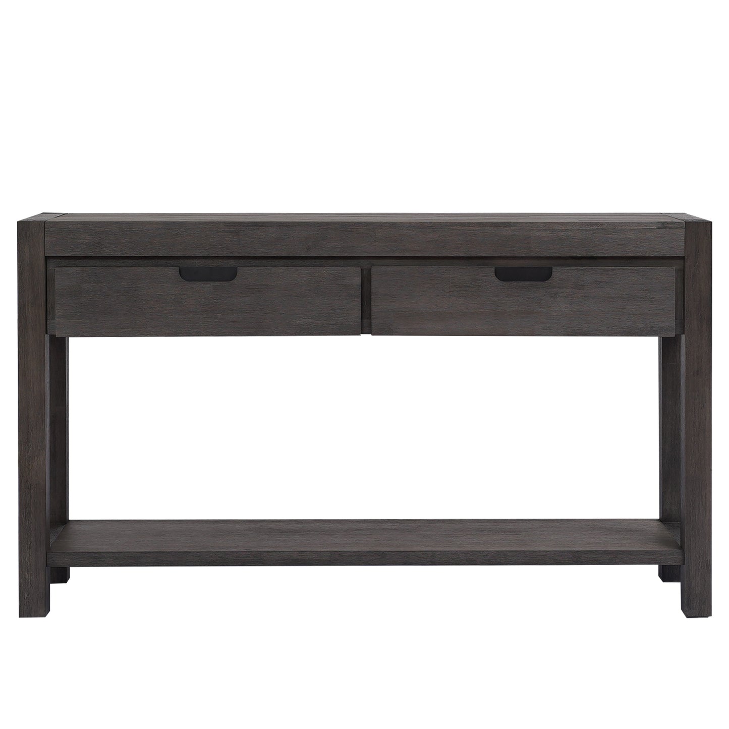 Console Table Entryway Table for Hallway Living Room with 2 Drawers and 1 Shelf