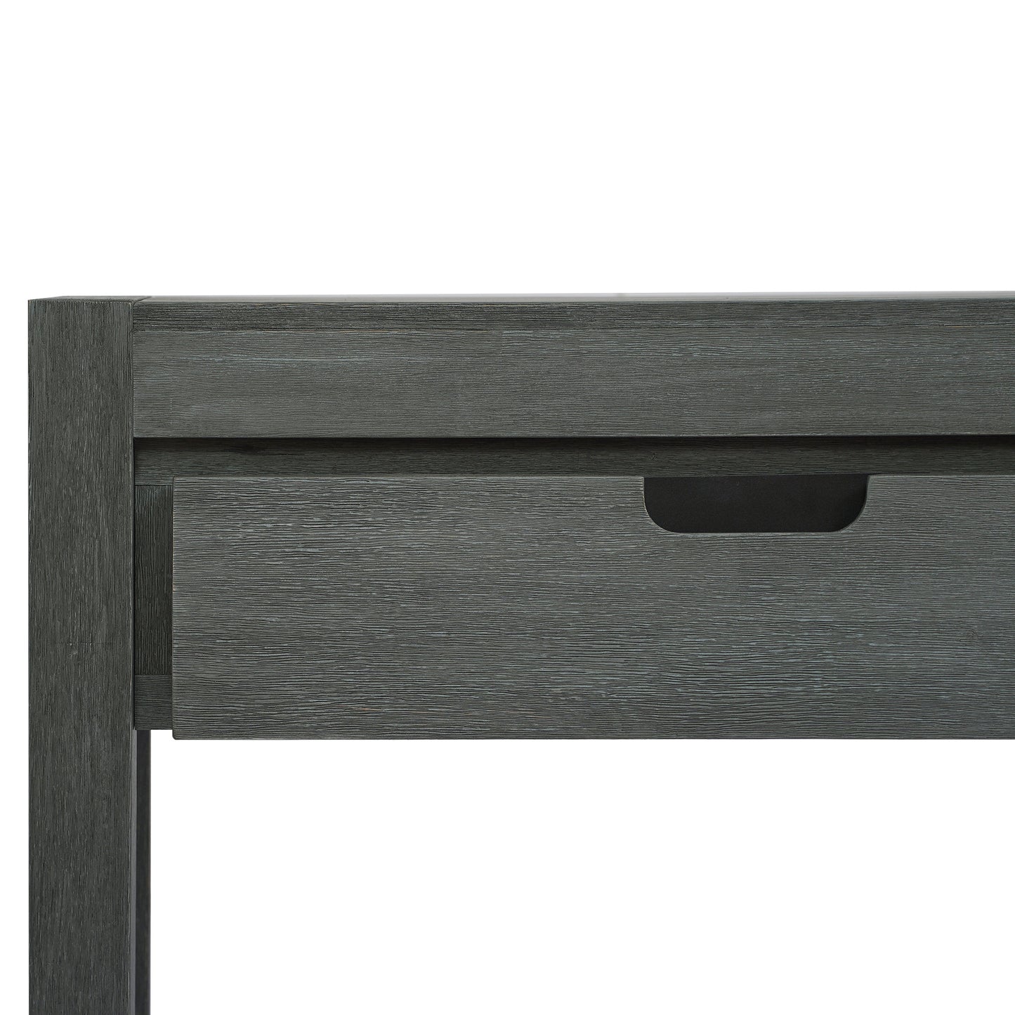 Console Table Entryway Table for Hallway Living Room with 2 Drawers and 1 Shelf