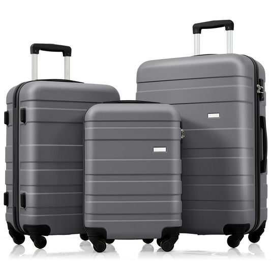 Luggage Set ABS for travel organization