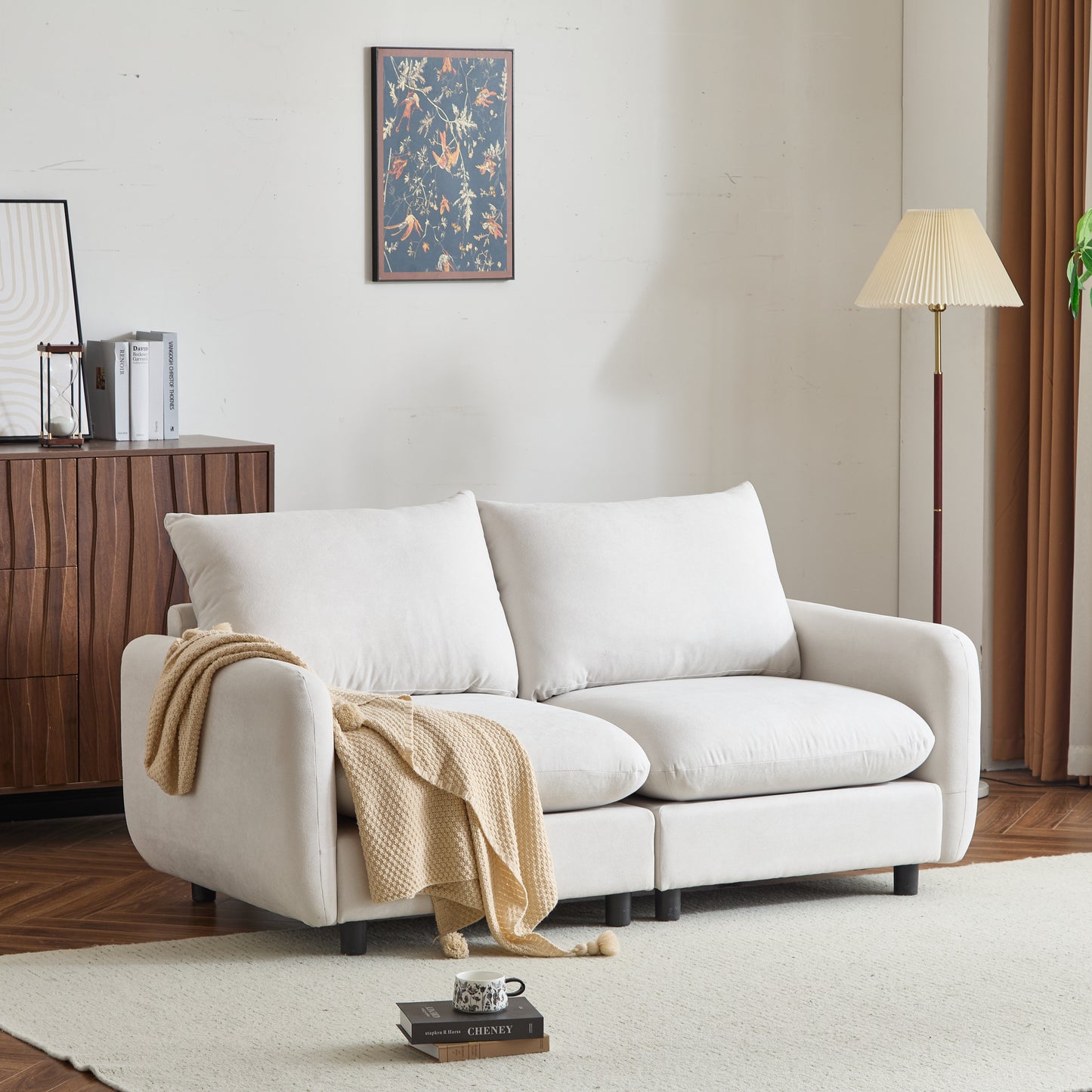 Modular Sectional Sofa Couch – Modern Upholstered Convertible Sofa with Flexible Configurations for Living Room Seating