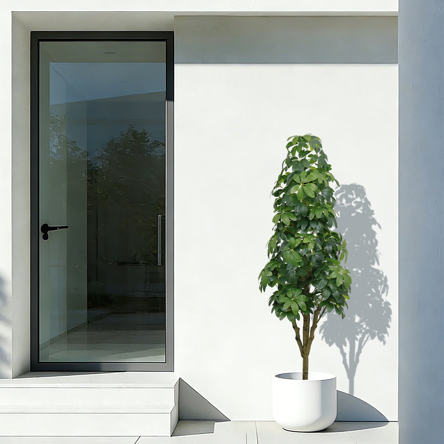 Artificial Tree Realistic Faux Tree, Suitable for Indoor and Outdoor Decoration, 1pc/set