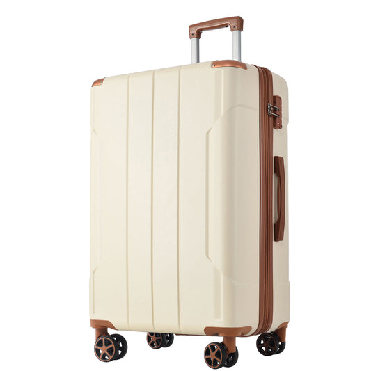 ABS Hardshell Suitcase with Expandable, Available in 28" and 24" sizes