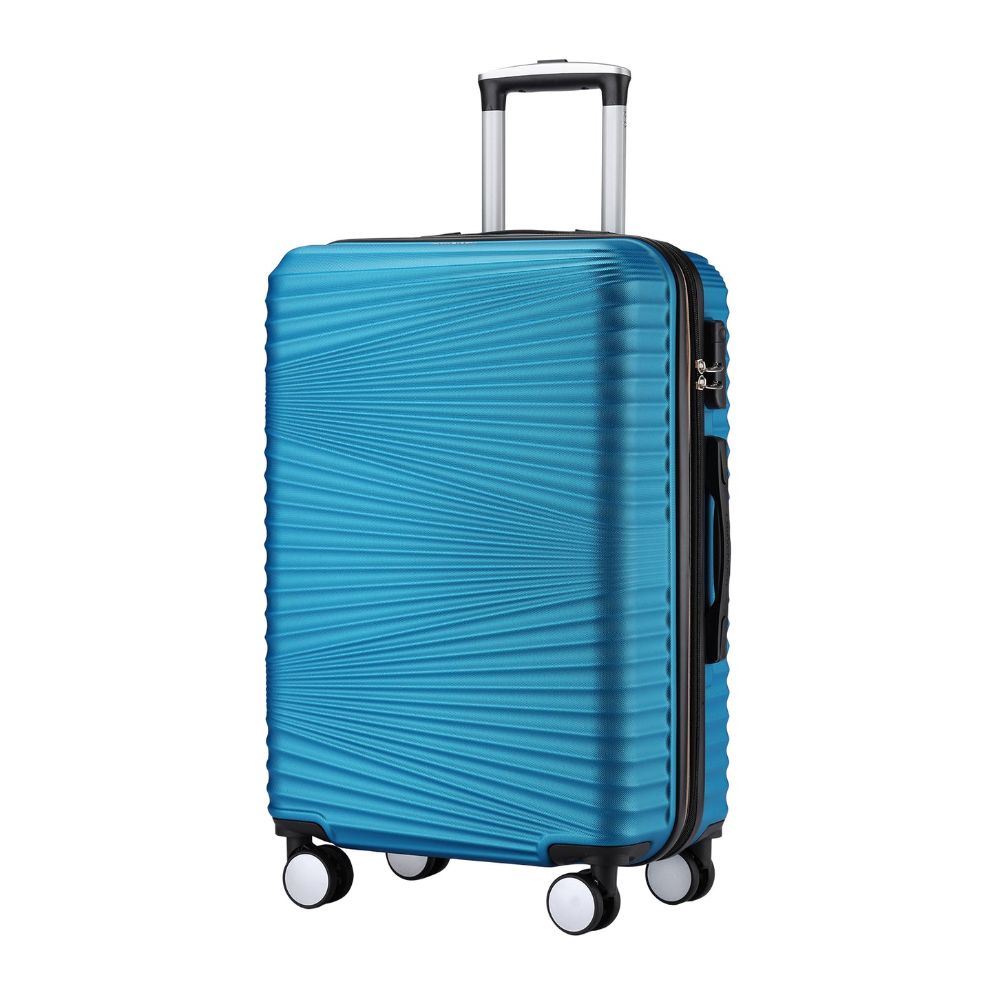 20 Inch Luggage Suitcase with Spinner Wheels Expandable Hardside Lightweight Checked Luggage
