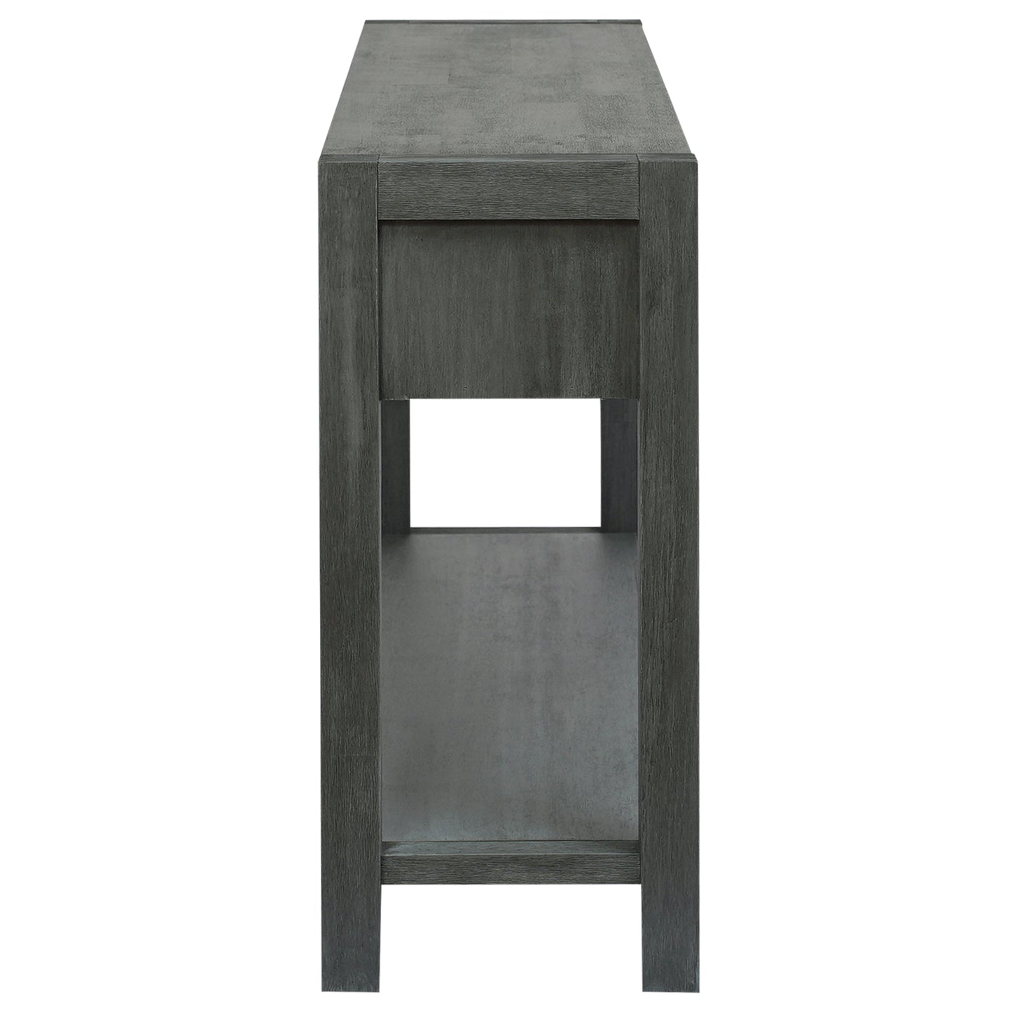 Console Table Entryway Table for Hallway Living Room with 2 Drawers and 1 Shelf