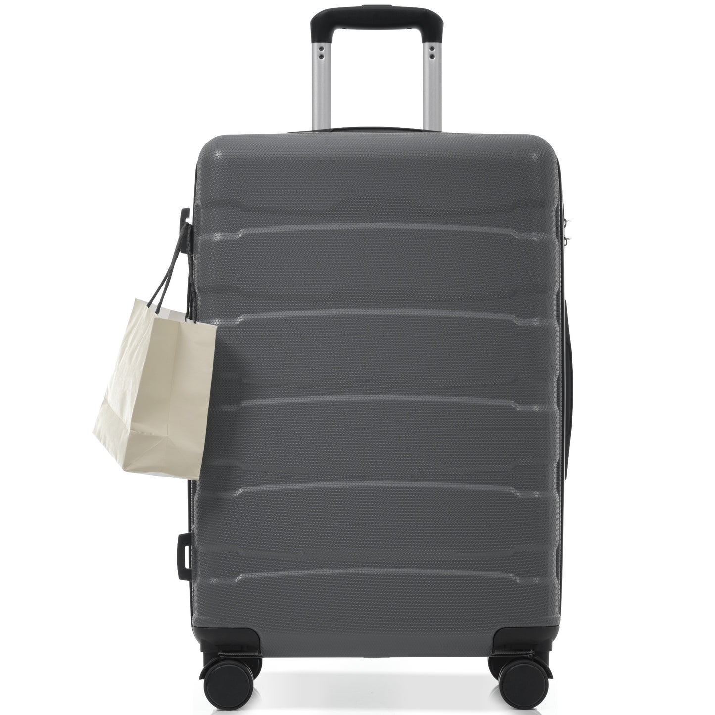 Hardshell ABS Luggage, Durable Expandable Travel Suitcase with Spinner Wheels, TSA Lock