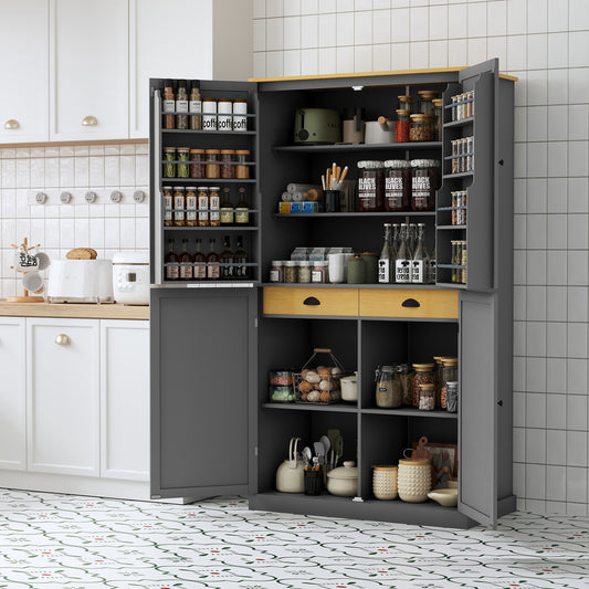 Storage Cabinet White, Gray, Blue MDF for home organization and storage
