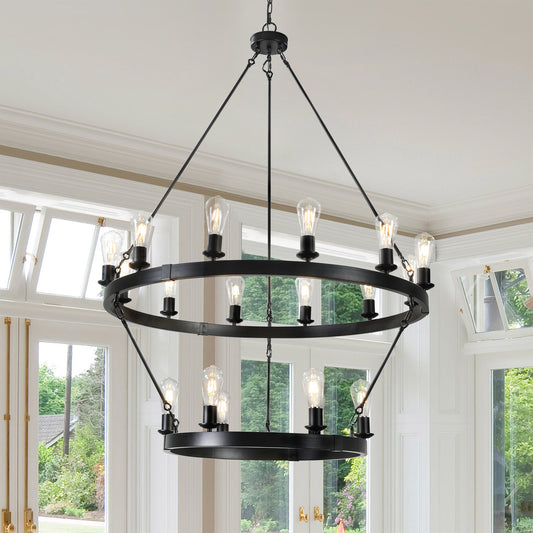 Chandelier Iron for dining room