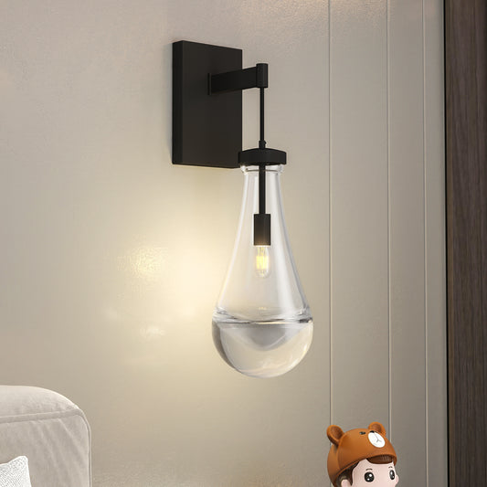 Wall Sconce Iron Black Modern for Dining Room and Kitchen Is for home use