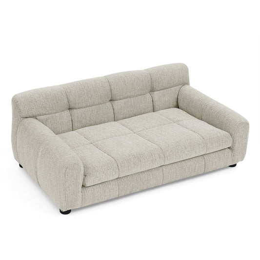 Pet Bed Multiple Color Options Foam Modern with Storage and Backrest for Bedroom or Guest Room