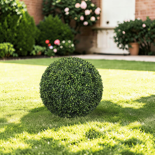 Planter Plastic 2-Piece Set, Available in 18.5" and 22.4" sizes for Home, Office and Staging Décor