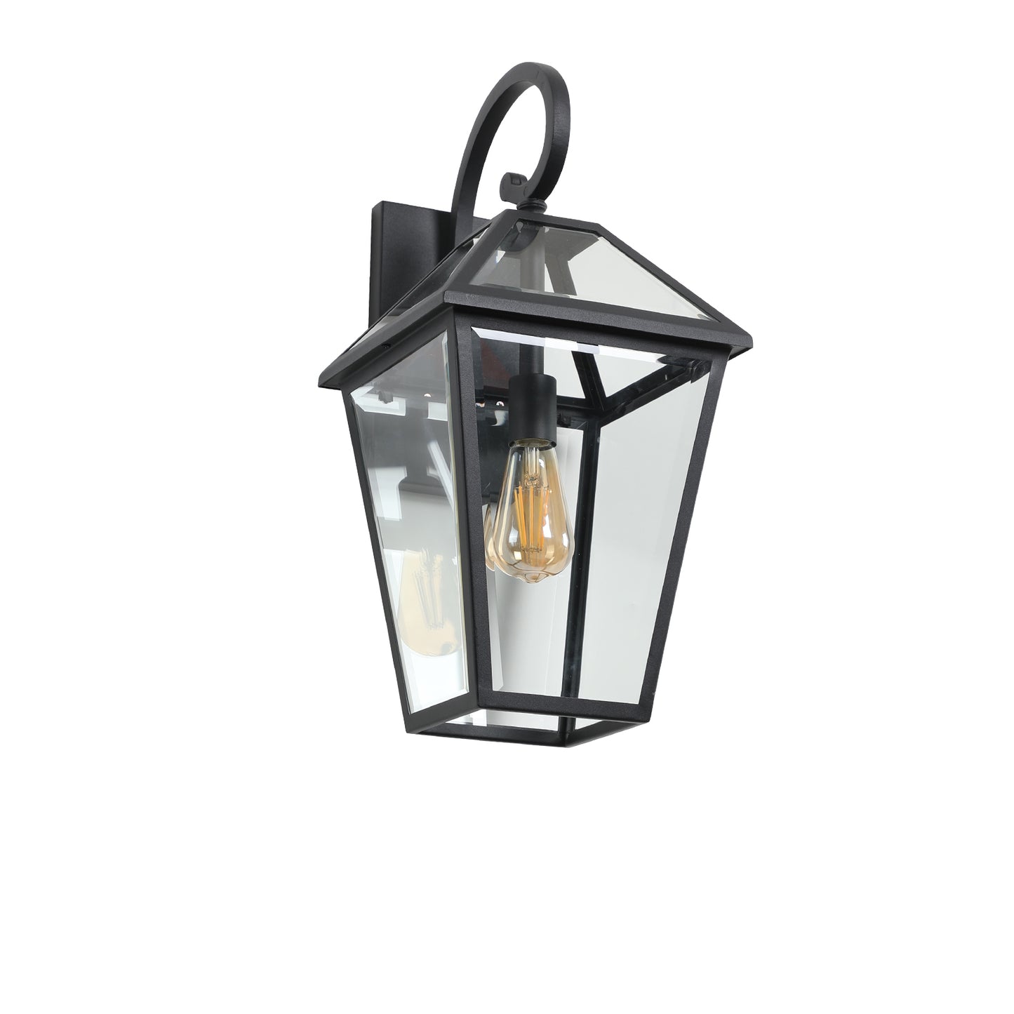 Modern Outdoor Waterproof Wall Lamp Supports multiple types of light bulbs 1 pack