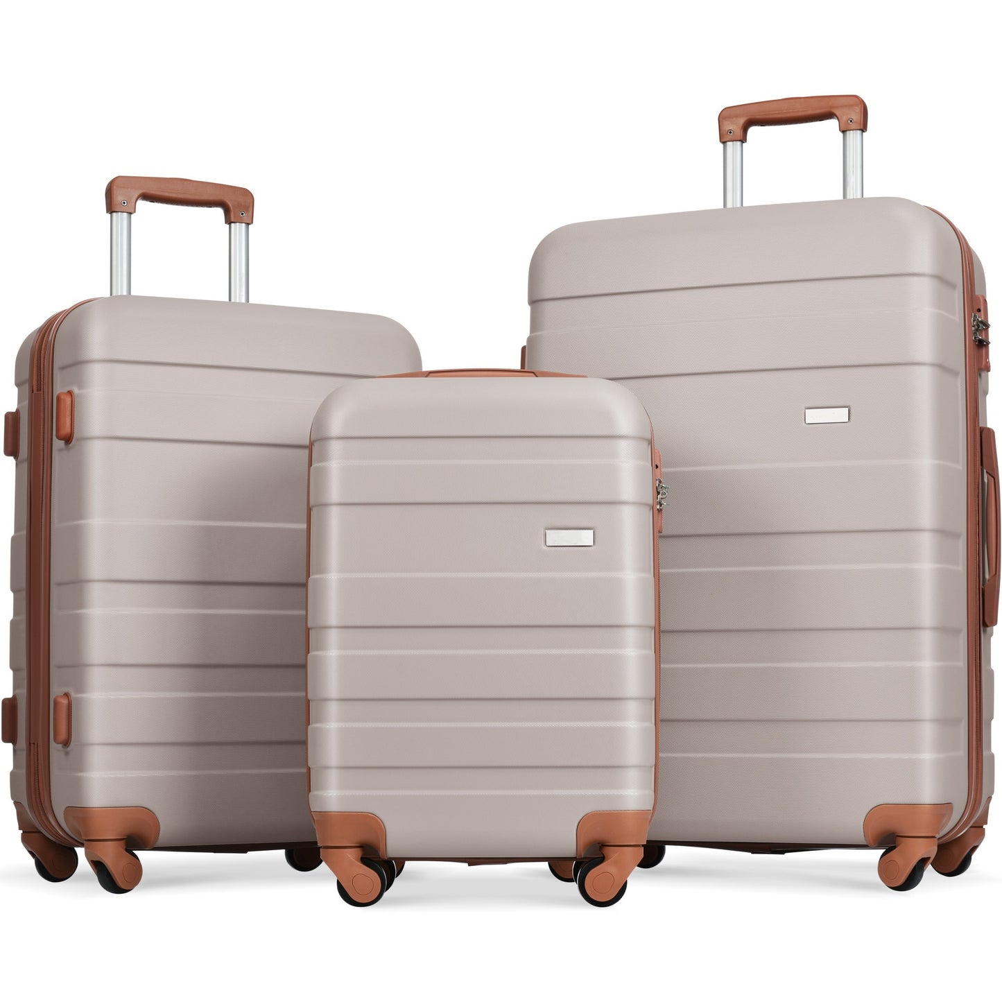 Luggage Sets New Model ABS Hardshell 3pcs Clearance Hardside Lightweight Durable Suit