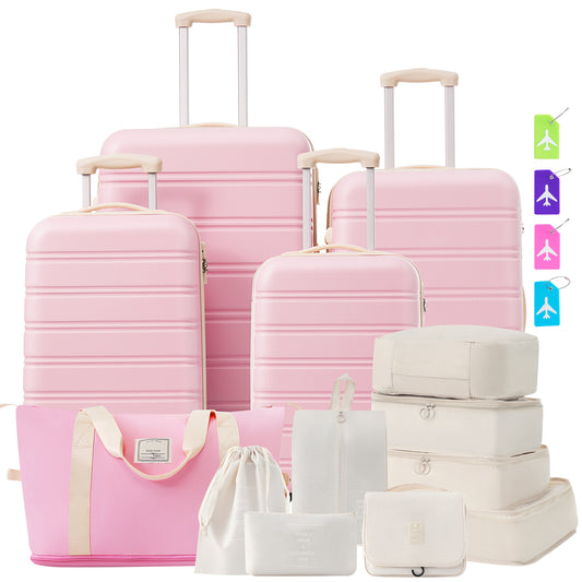 Luggage Set ABS for travel organization