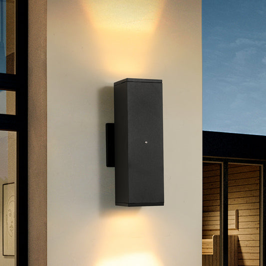 Lighting Fixture Iron Black Modern for Porch for home use