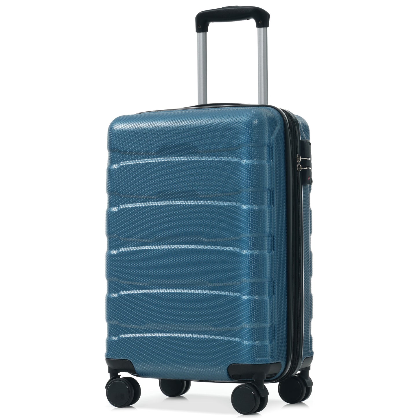 Hardshell ABS Luggage, Durable Expandable Travel Suitcase with Spinner Wheels, TSA Lock