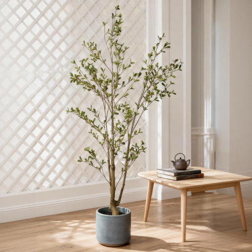 5-Foot Artificial Tree with Green Foliage, 1-Piece