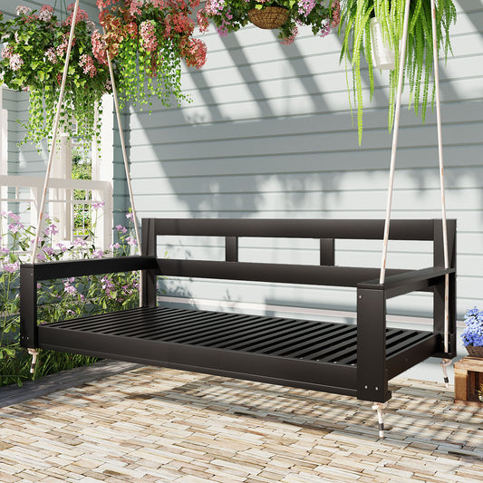 Bed Frame Acacia Wood for bedroom and guest room furnishing