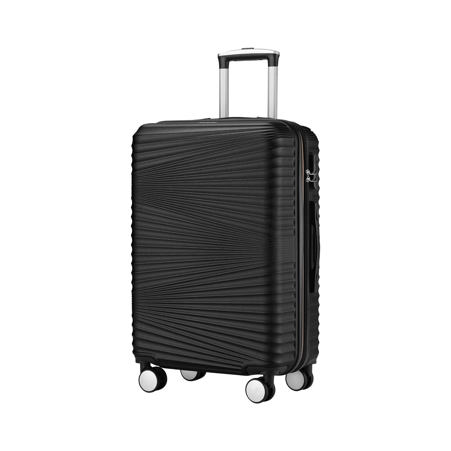 20 Inch Luggage Suitcase with Spinner Wheels Expandable Hardside Lightweight Checked Luggage