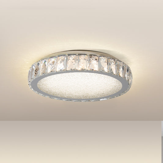 (Same as W1340120156/L5012) Embedded Crystal Chandelier (Included LED)